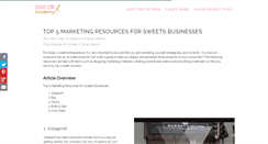 Desktop Screenshot of mysweetbusiness.com